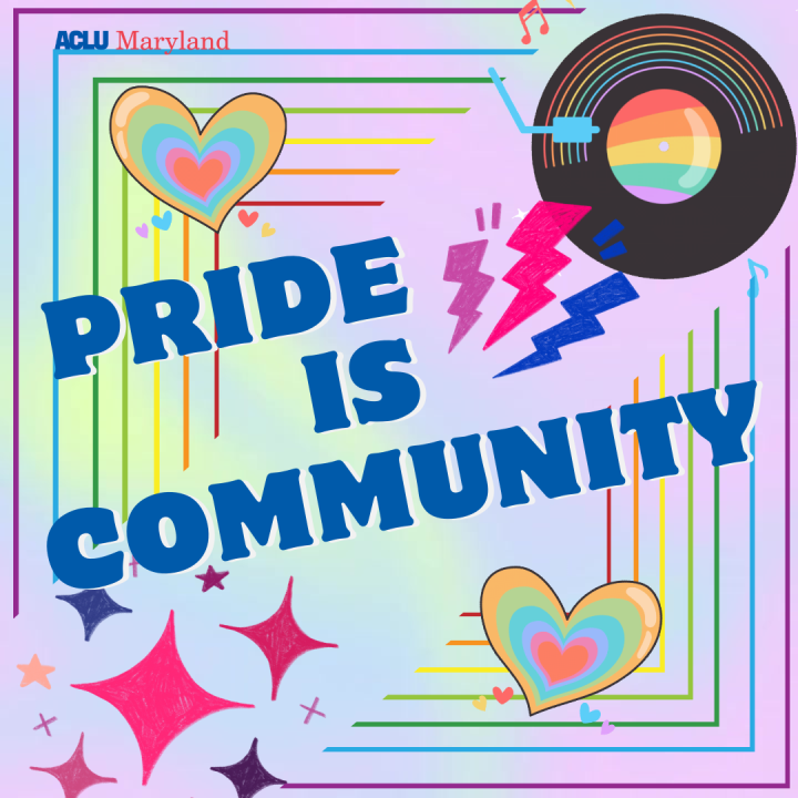 Pride is community.